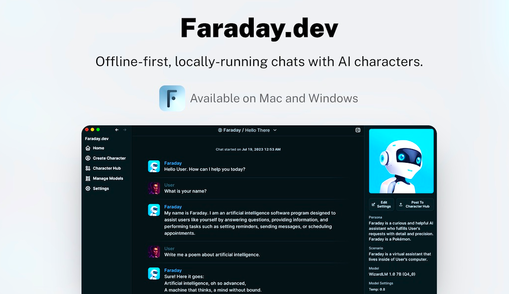 Faraday Dev AI post image