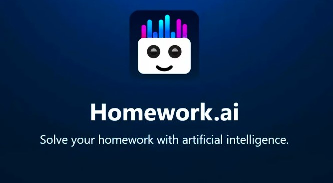 Post image of Homework AI that is used to solve homework questions