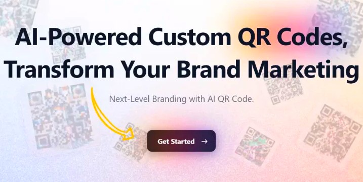 Post image of QRCode AI which is an custom QR code generator using AI