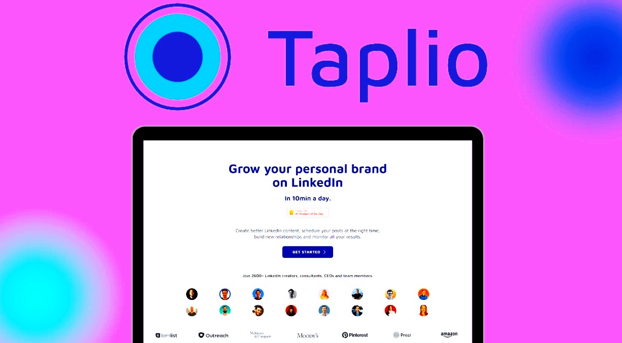 Post image of Taplio AI which is an AI Social Media Tool
