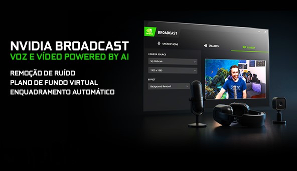 Nvidia Broadcast AI